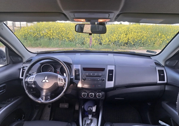 Mitsubishi Outlander cena 34900 przebieg: 289000, rok produkcji 2011 z Nałęczów małe 172